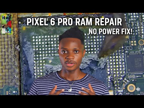 Dead Mobile Repairing Course - Google Pixel 6 Pro Not Powering on Due to RAM Open Circuit