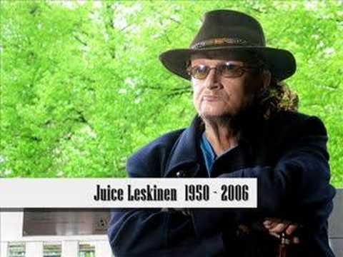 Juice Leskinen - Luonas kai olla saan