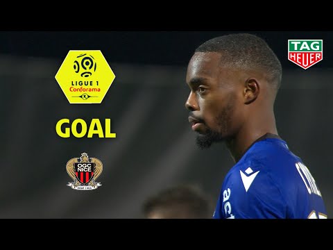 Goal Wylan CYPRIEN (45' +4 pen) / Angers SCO - OGC Nice (1-1) (SCO-OGCN) / 2019-20