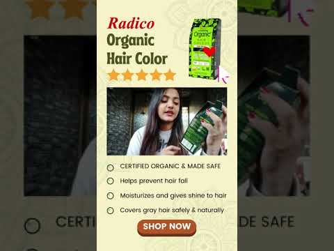 Radico Colour Me Organic (Review)