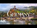 Germany • Relaxation Film • Peaceful Relaxing Music • Nature 4k Video UltraHD