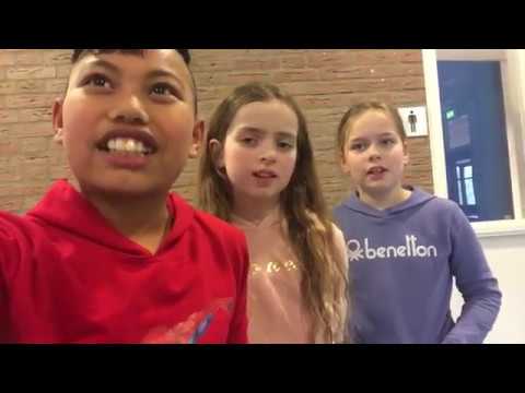 Brede School vlog 100 % Slikkerveer bij RTV-Ridderkerk