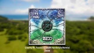 Cover art for Clarity (CandR Hardstyle Remix)