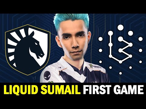 LIQUID.SUMAIL Debut, King back to Mid — Liquid vs Brame