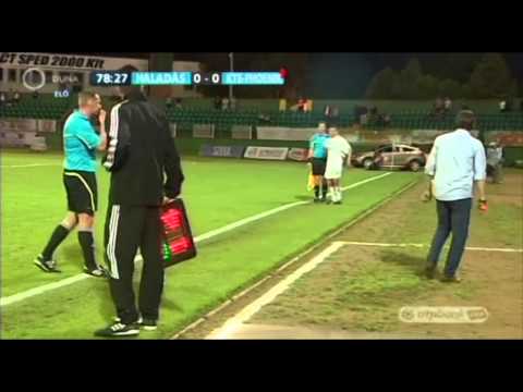 03.05.2013 Hungarian League Szombathelyi Haladás-KTE-PHOENIX Mecano 1-1 highlights