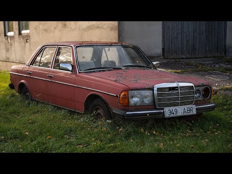 Starting Mercedes-Benz w123 2.0D After 16 Years