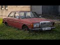 Starting Mercedes Benz W123 2 0D After 16 Years