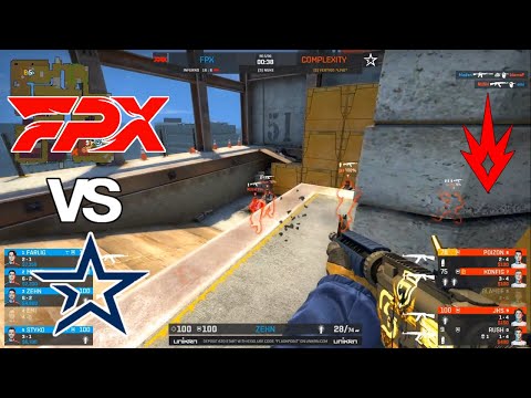FunPlus Phoenix vs Complexity - Flashpoint 3 - 9th-12th place deciders - Highlights - CSGO