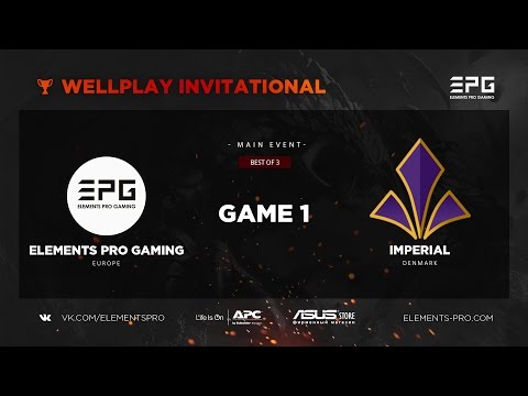 Elements Pro Gaming vs. Imperial Bo3 @ WellPlay Invitational Game 1