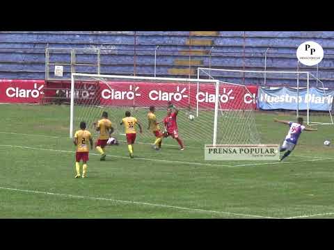 Triunfo de Suchitepéquez ante Deportivo Marquense