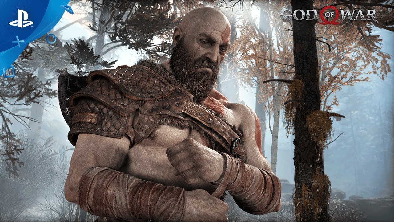 God of War Out April 20 on PS4