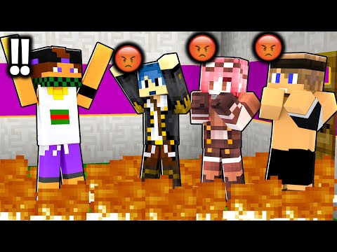 REAZIONE E SCHERZI CATTIVI ai MIEI AMICI - Minecraft ITA