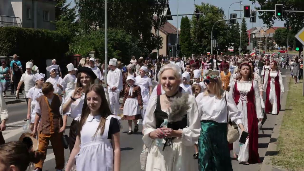 Miniatura filmu Korowód pokoleń na 600-lecie Kolna