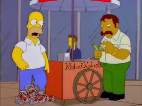 Los Simpson - SOLO KHLAV KALASH!!!