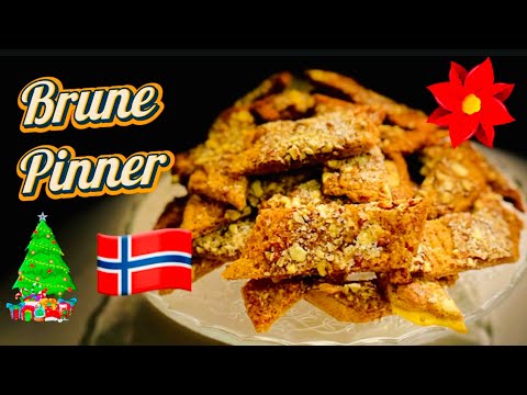 Traditional Norwegian Brune Pinner: Easy Christmas Recipe
