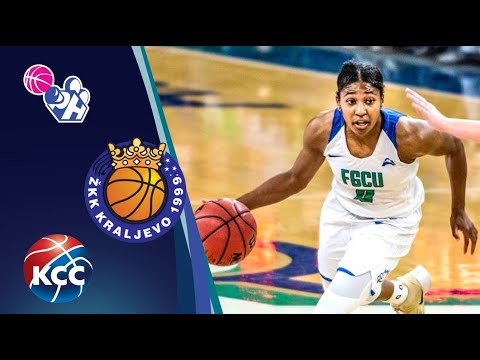 Davion Wingate Highlights 2020/21 || 1. ZLS Serbia || ŽKK Kraljevo