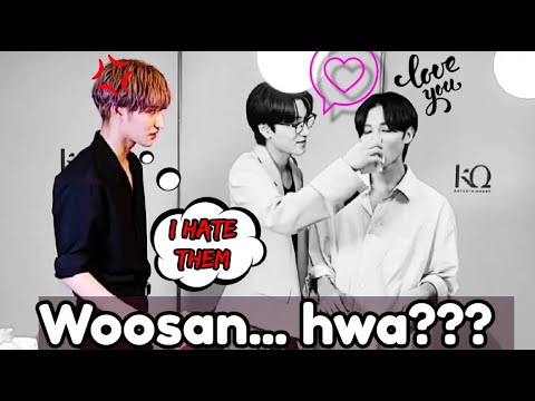 Seonghwa is secretly anti Woosan