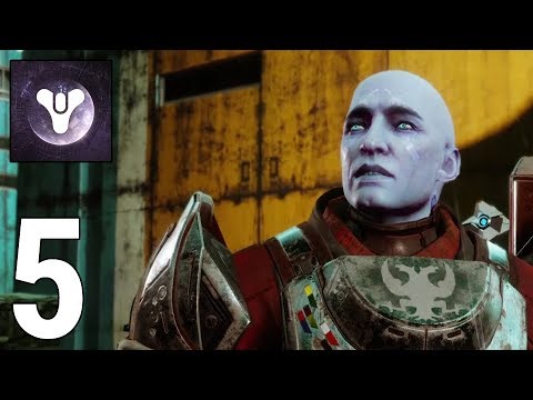 Destiny 2: The Red War Campaign Gameplay Walkthrough Part 5 - Hope Mission [PC Steam]