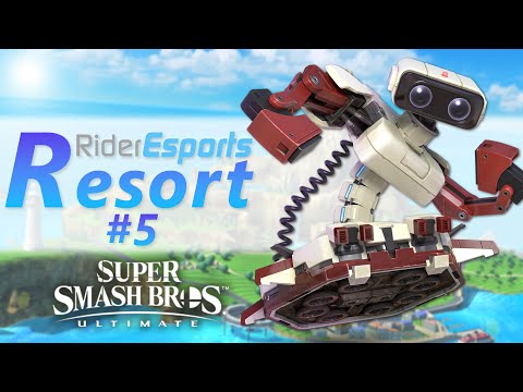 Rider Esports Resort #5 - Smash Ultimate (ft. Sentinel, ShineBurst, EO & Future)