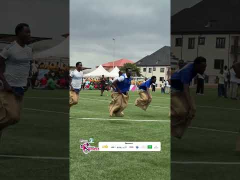 Citi Business Olympics 2026: FanMilk Recover From Stumble to Win Sack Race