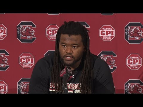 POST-GAME: Taylor Stallworth on Kentucky — 9/16/17