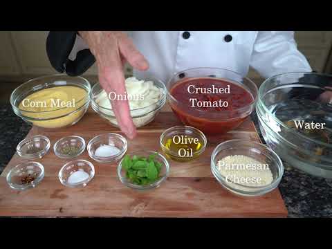 Sneak Peek: Polenta with Red Sauce (Polenta con Salsa di Cipolla e Pomodori)!