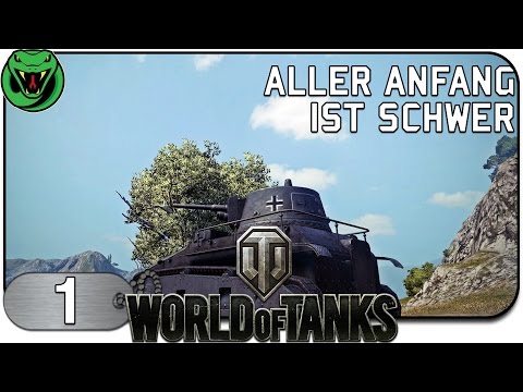 WORLD OF TANKS - ALLER ANFANG IST SCHWER | Let's Play WoT #1 | TacticalViper