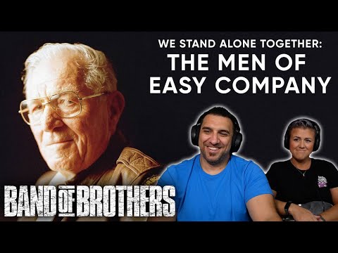We Stand Alone Together - Band of Brothers Documentary REACTION!!