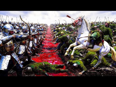 How 30,000 Foot Archers SLAUGHTERED 120,000 Mongols in Just One Day  Battle Of Parwan