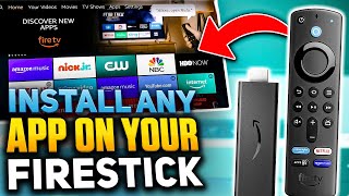 INSTALL ANY APP ON YOUR FIRESTICK!