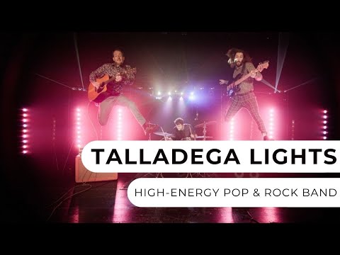 Talladega Lights - 3-Piece Band