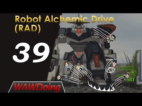 Robot Alchemic Drive (RAD) - Episode 39, Finale - I have faith in Meganite, I think