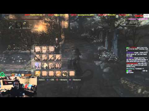 MaximusBlack loves his Bloodborne Lore