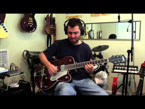 Smooth Jazz Guitar Solo Improv #3 (by Ely Jaffe) Woohoo!