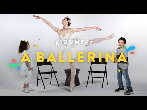 Kids Interview a Ballerina About Her Profession