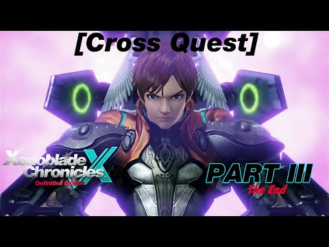 Xenoblade X Movie DE – Part 3/3 | All Affinity Cutscenes & Story [Cross Quest] #xenoblade #cutscenes