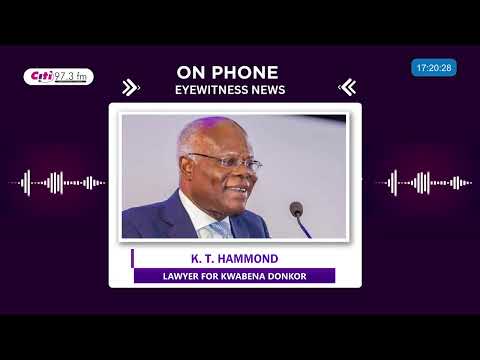 Berko Case: OSP Naming Kwabena Donkor Publicly Is 'Completely Unprofessional' – K.T. Hammond
