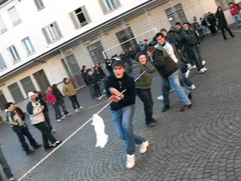 Festa di don Bosco tiro alla Fune