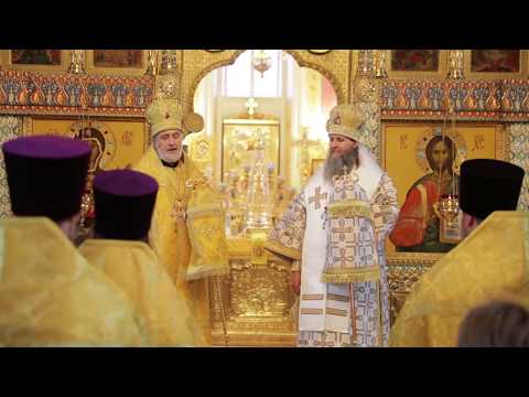 Проповедь в храме Александра Невского