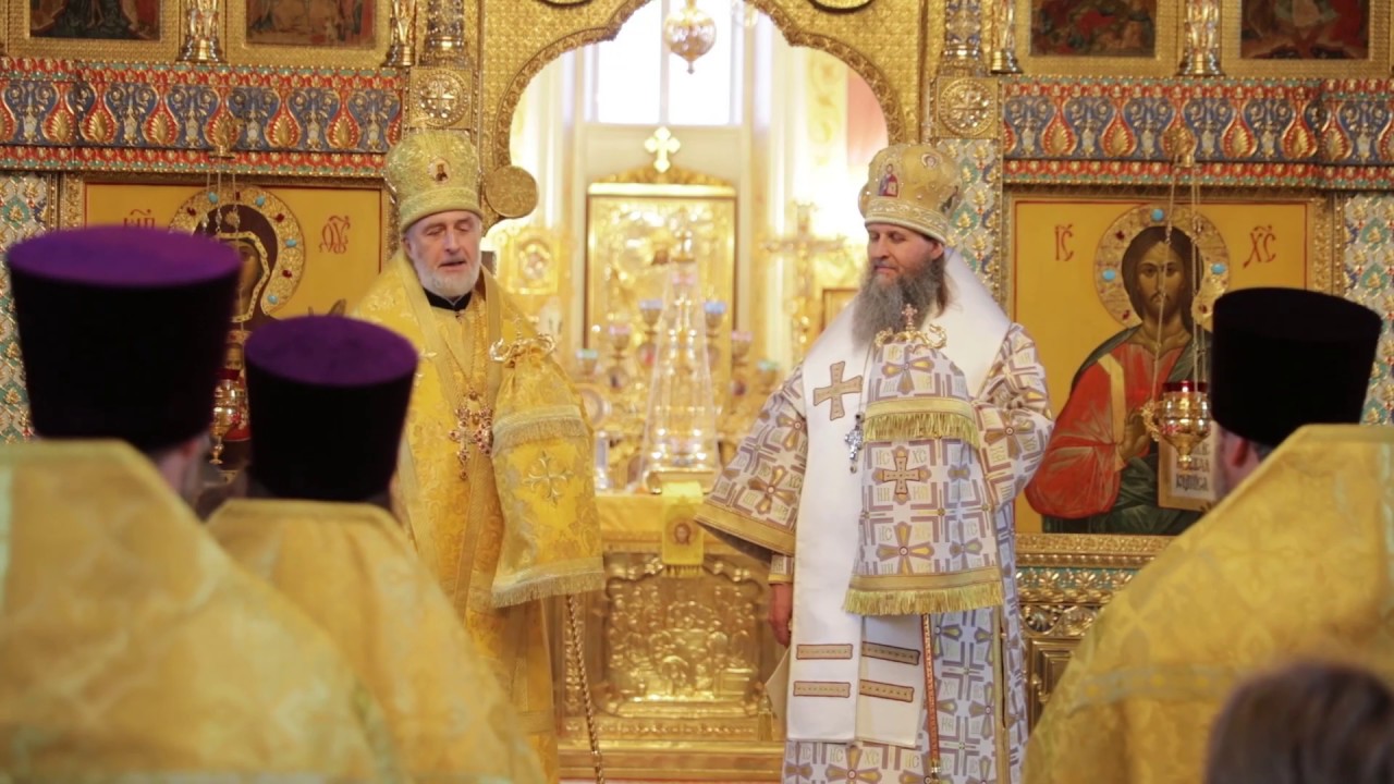 Проповедь в храме Александра Невского