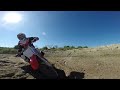 Corso di motocross, con campione europeo Video