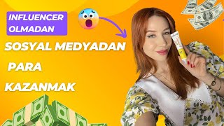 İnfluencer Olmadan Sosyal Medyadan Gelir Nasıl Elde Edilir ? ( 7 ayda 