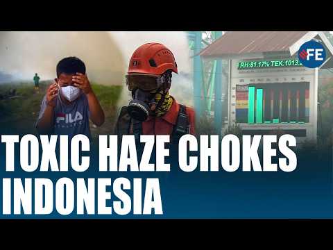 Indonesia's Wildfire Crisis: Toxic Haze Chokes Cities, Millions ...