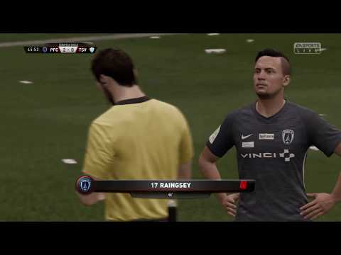 "FIFA 19 ": Paris fc vs TSV Hartberg | Career player