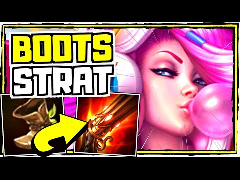 Miss Fortune but your boots are a GUN | Unranked to Diamond [Season 11] League of Legends