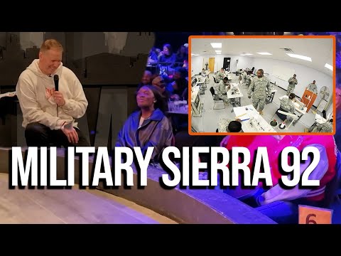 Military Sierra 92 AKA Clean The Toilets | Gary Owen