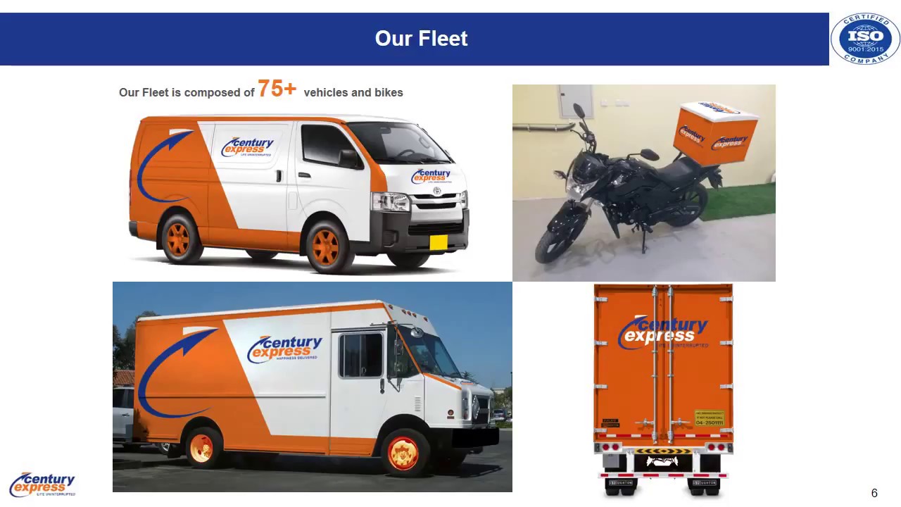 Century Express Courier Service Company Profile
