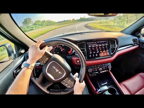 2023 Dodge Durango SRT Hellcat - POV Review