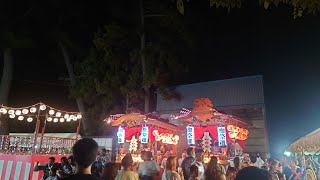 2025 白羽町白羽神社祭典