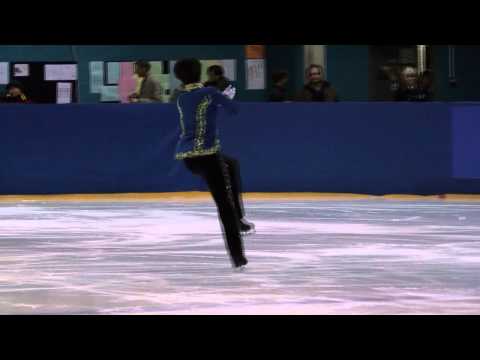 2 Jui-Shu CHEN (TPE) - ISU JGP Tallinn Cup 2011 Junior Men Free Skating